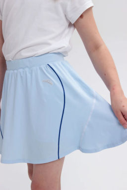 Юбка голубой - Anta sport фото 5