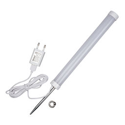 ULT-P39-6W/SPLE IP40 WHITE 3M RRP06C00 Светильник для растений светодиодный, на колышке. Блок питания в/к, провод 3 м. Спектр для фотосинтеза. TM Uniel
