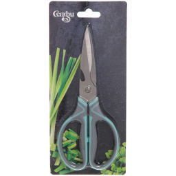 Цена за 2 шт. Ножницы кухонные 20см с открывашкой D-305