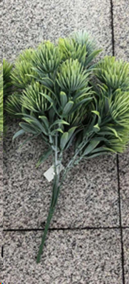 Зелень искусственная 32 см / 5-20-589P /уп 600/2 цвета микс - ГалеонТрейд фото 2