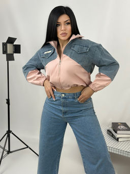 Джинсовая куртка V, Артикул: 115477