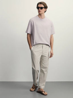 Базовая футболка relax fit / Zarina  фото 2