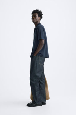 KNIT COTTON - LYOCELL SHIRT - Zara фото 3