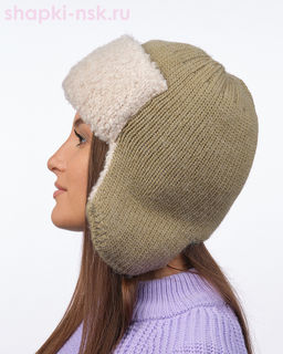 Ривера Ушанка женская (56-58)