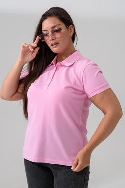 14402 футболка поло женская