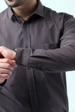 Мужская рубашка 21.10-с-05 - Nicolo angi фото 4