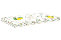 Блюдо прямоугольное Цветы и лимоны, 35х15 см - Easy life фото 2