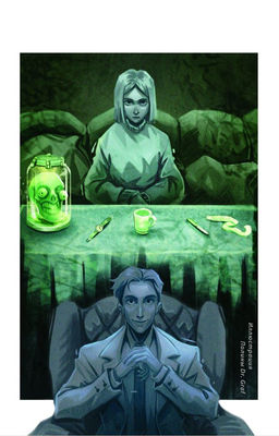 Кричащая лестница (#1) (в оформлении Полины Dr. Graf) - Эксмо фото 18