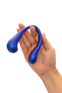 Многофункциональный вибратор LEroina APP INEFY с пультом и APP, силикон, синий, 26,5 см