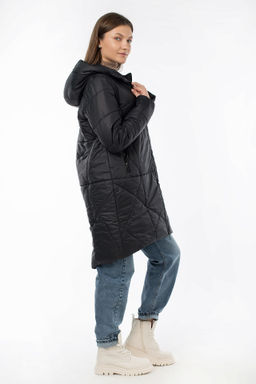 04-2830 Куртка женская демисезонная (Синтепон 200) - El podio фото 3