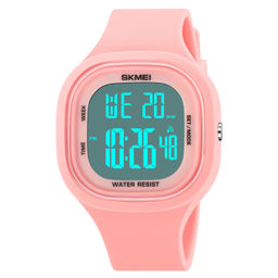 Часы наручные Skmei женские электронные спортивные 2290pink