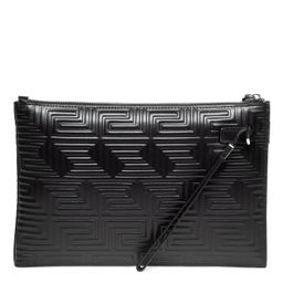 88613 black, мужской кожаный клатч Barcelo Biagi