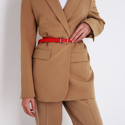 Ремень женский, ширина 2,2 см, пряжка металл, цвет красный - Simaland фото 4