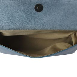 Женская сумка с ручкой DIVAS BAG Артикул 2229456, серо-голубой  фото 7