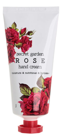 Крем для рук с экстрактом розы - Secret Garden Rose Hand Cream, 100 мл