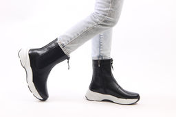 Ботинки 345.L.2021w.black /шерсть