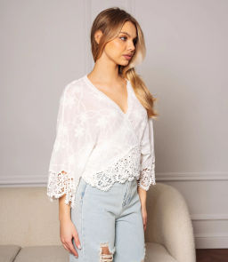 Кардиган #КТ38 (3), белый - Dommod фото 2