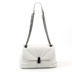 Женская кожаная сумка 6021 Вайт - Sergio valentini фото 2