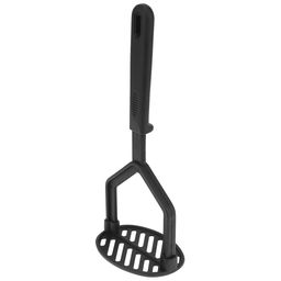 Идея Картофелемялка для тефлоновой посуды пластмассовая 25х10х7,2см, цвет - черный (Китай)