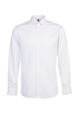 Сорочка мужская длинный рукав GREG 100/199/WHITE/ZV_GB  фото 6