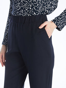 Beli Lastikli Havu? Kesim Kad?n Pantolon