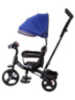 Велосипед трехколесный Pilot с ручкой управления