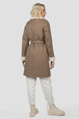 Куртка женская зимняя (пояс) - El podio фото 3