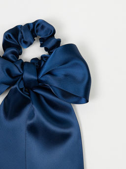 Резинка бант Синий 7+ - Bungly фото 3