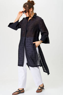 Платье SOVA 11216S-Р темно-синий - Mira fashion фото 596