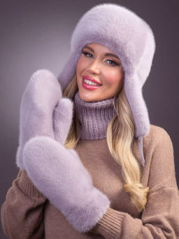 Варежки экомех чертополох