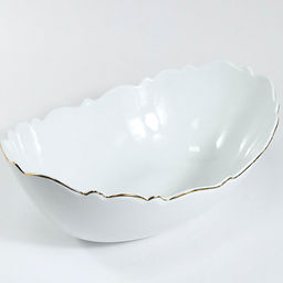 90021-326 Блюдо сервировочное для подачи керамика 32,5х22х12 LR (х8)