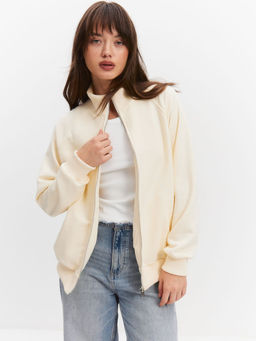 Толстовка женская 25234-519 футер молочный - Avese фото 110