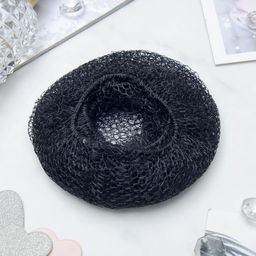 Цена за 12 шт. Сетка для волос, чёрная