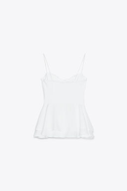 PEPLUM TOP - Zara фото 7