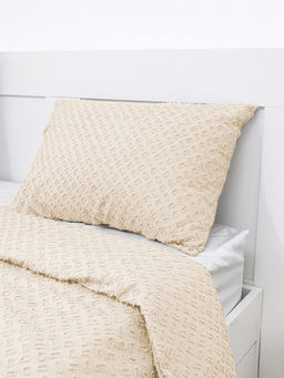 Постельное бельё евро LoveLife Tufting Квадрат, микрофайбер