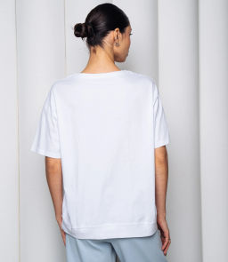 Футболка #КТ1062 (2), белый - Dommod фото 3