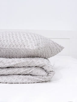 Постельное бельё евро LoveLife Tufting Квадрат, микрофайбер