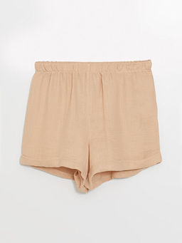 Beli Lastikli Kad?n ?ort Pijama Alt?