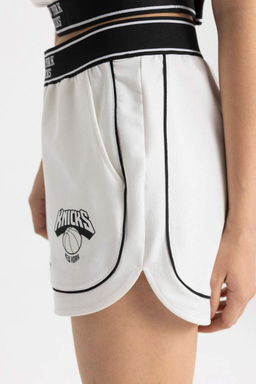DeFactoFit Укороченные шорты NBA New York Knicks  фото 8