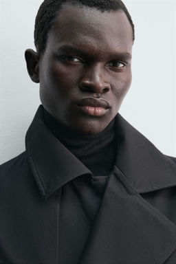 WATER REPELLENT MANTECO TRENCH COAT