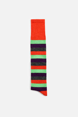 LONG STRIPE SOCKS X HARRY LAMBERT - Zara фото 8