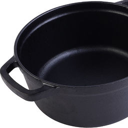 31157 Кастрюля 2,9 л с крышкой 22 см чугун MB (х4) - Mayer&boch фото 3