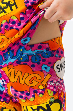 Летний костюм для девочки из бамбука Happyfox