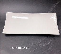 Блюдо прямоугольное 34х16х см / DR-1070 /уп 19/