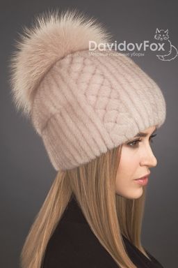 Шапка Буратино норка орнамент кизил