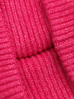 Шапка жен. шерсть+акр LB-M99010 fuchsia - Labbra фото 10