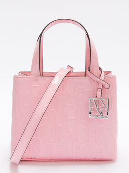Женская сумка с ручками ARMANI EXCHANGE LIZ Артикул 4361232, светло-розовый