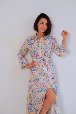 Martichelli Платье с принтом  фото 10