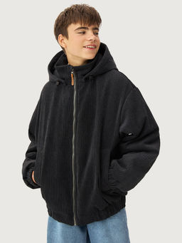 Куртка 4м7126 черный - Nikastyle фото 2