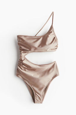 Traje de ba?o cut-out con relleno